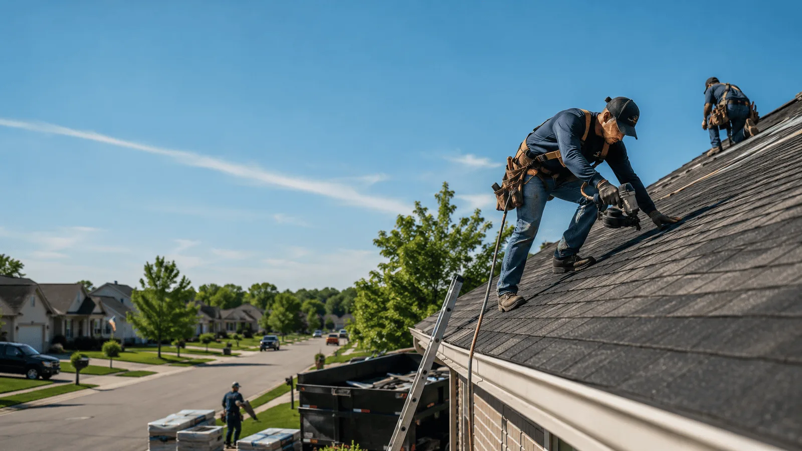 Roof Inspection in Sherman, MS